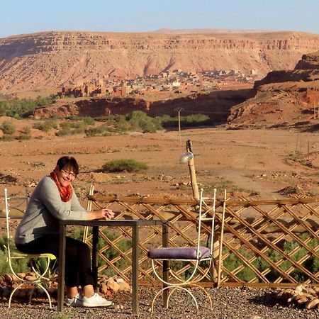 Tigmi Hamid Decouverte Des Traditions Et De La Culture Berbere Ait Benhaddou Exterior foto