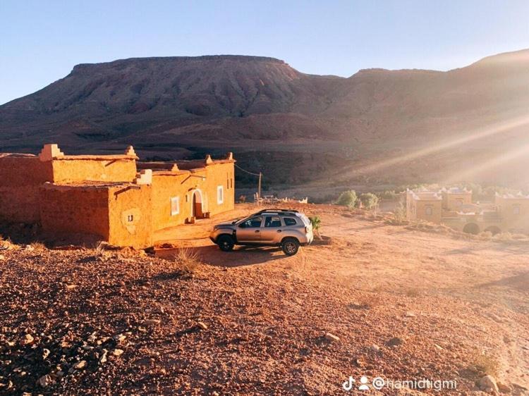 Tigmi Hamid Decouverte Des Traditions Et De La Culture Berbere Ait Benhaddou Exterior foto
