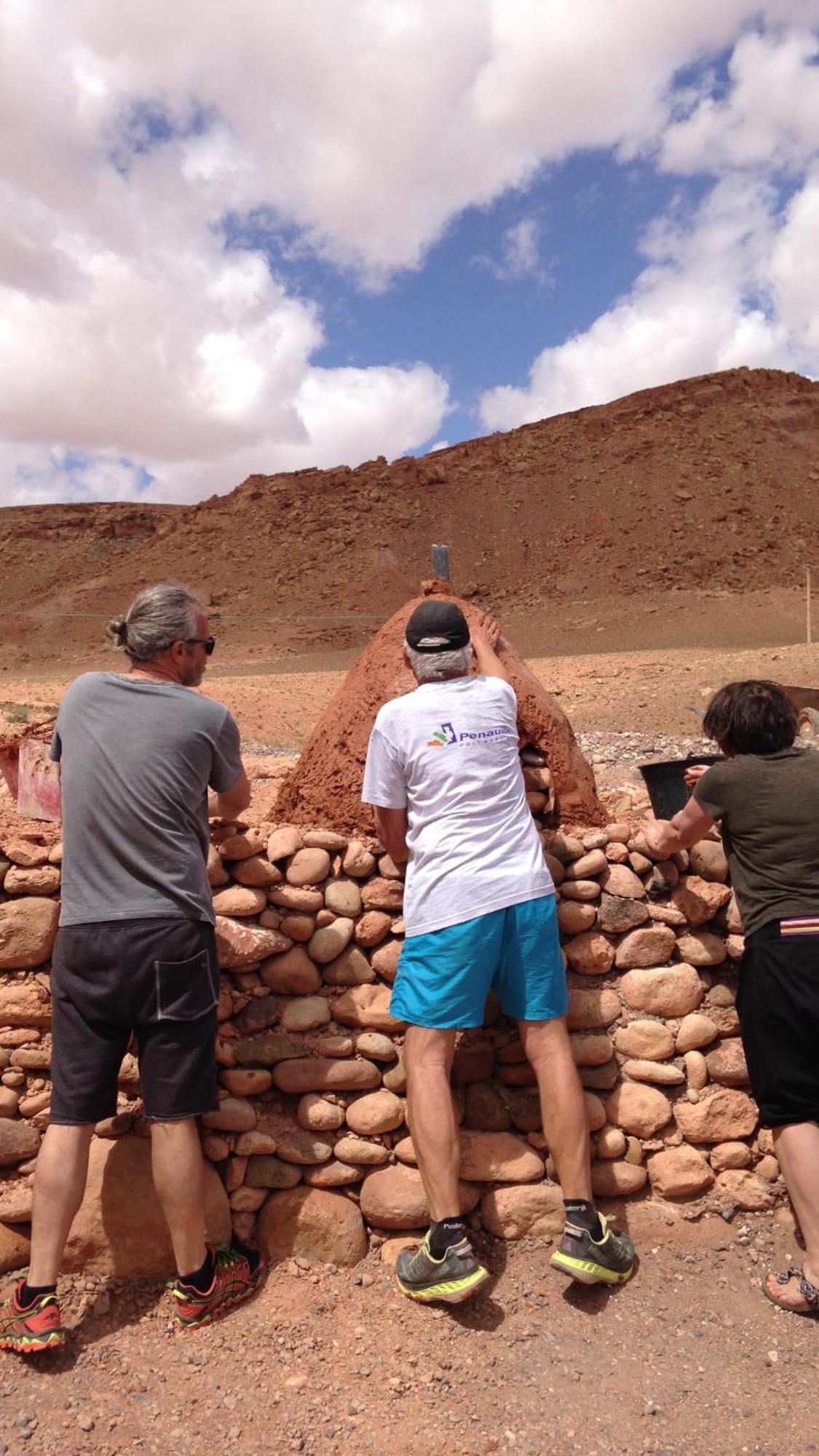 Tigmi Hamid Decouverte Des Traditions Et De La Culture Berbere Ait Benhaddou Exterior foto