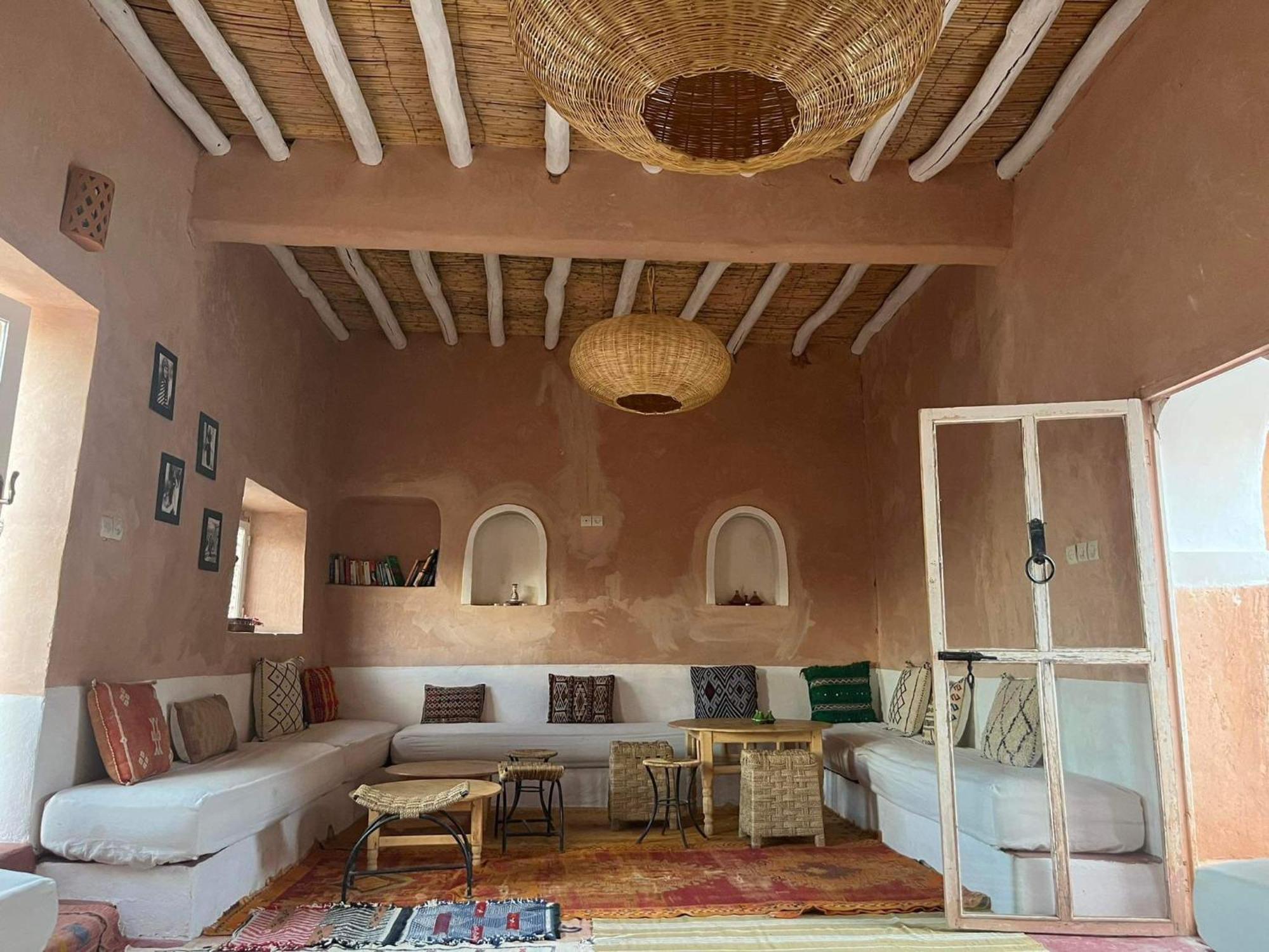 Tigmi Hamid Decouverte Des Traditions Et De La Culture Berbere Ait Benhaddou Exterior foto