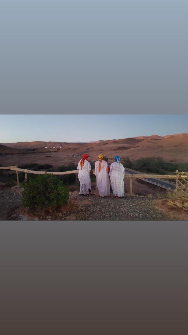 Tigmi Hamid Decouverte Des Traditions Et De La Culture Berbere Ait Benhaddou Exterior foto