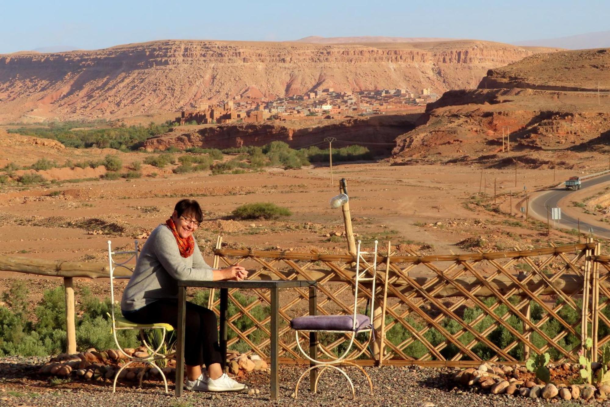 Tigmi Hamid Decouverte Des Traditions Et De La Culture Berbere Ait Benhaddou Exterior foto