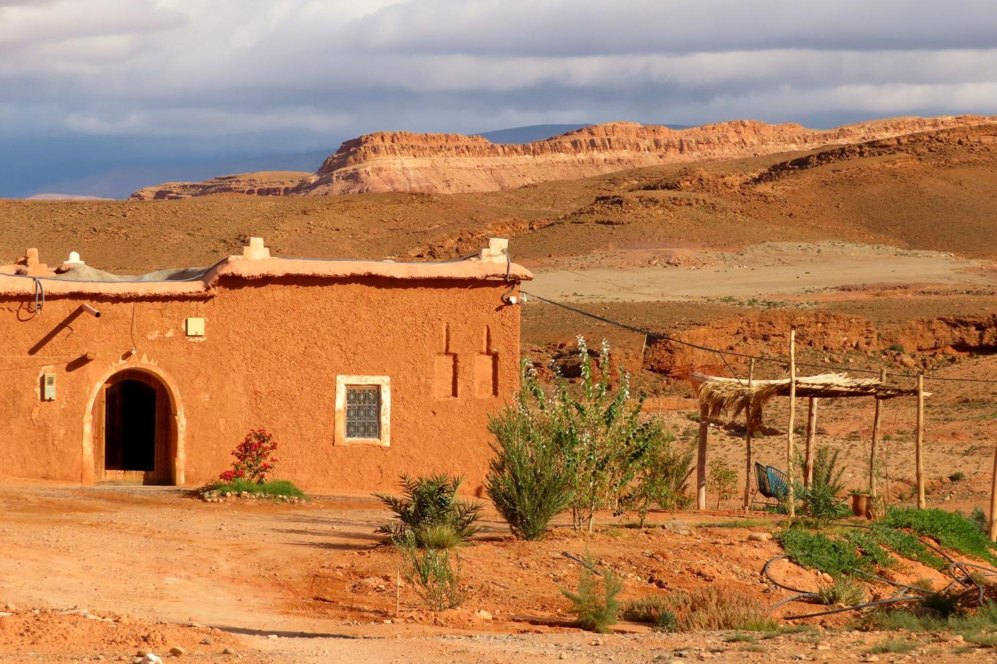 Tigmi Hamid Decouverte Des Traditions Et De La Culture Berbere Ait Benhaddou Exterior foto