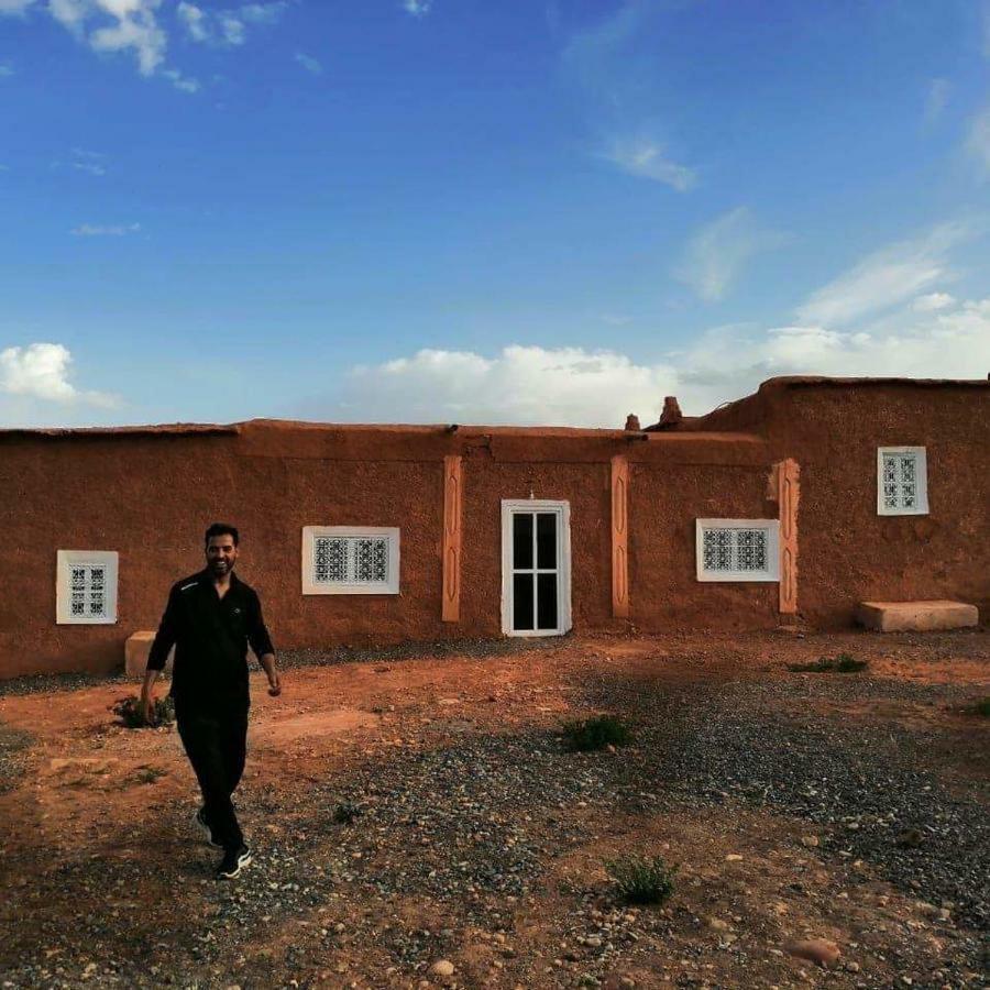 Tigmi Hamid Decouverte Des Traditions Et De La Culture Berbere Ait Benhaddou Exterior foto