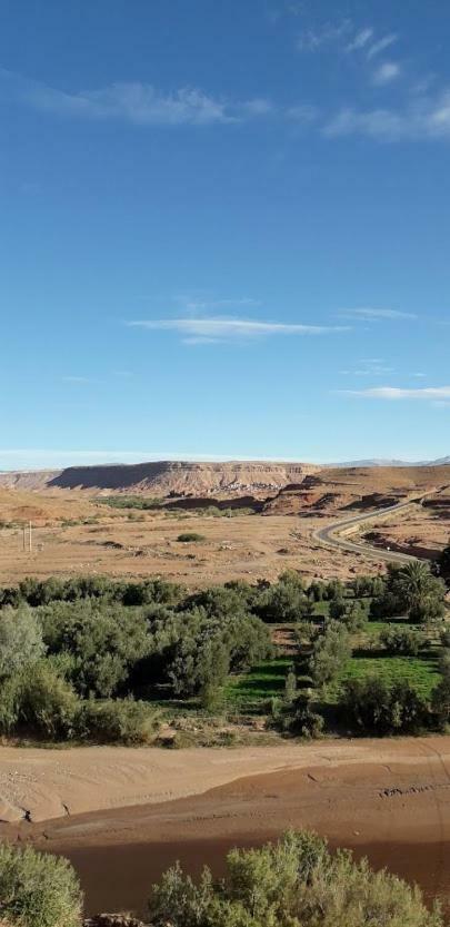 Tigmi Hamid Decouverte Des Traditions Et De La Culture Berbere Ait Benhaddou Exterior foto