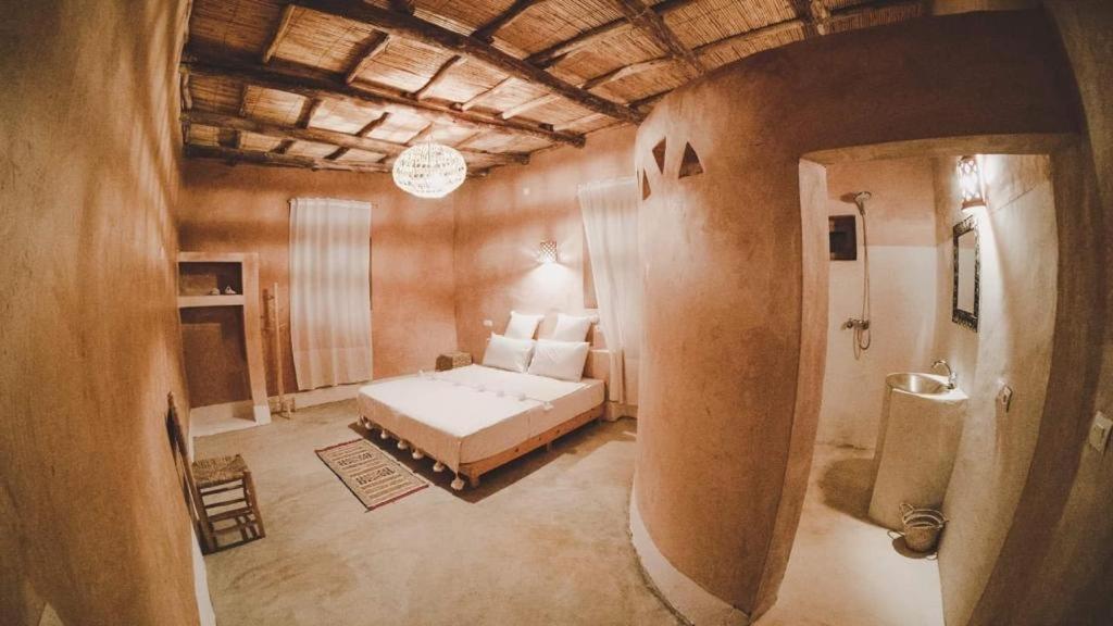 Tigmi Hamid Decouverte Des Traditions Et De La Culture Berbere Ait Benhaddou Exterior foto