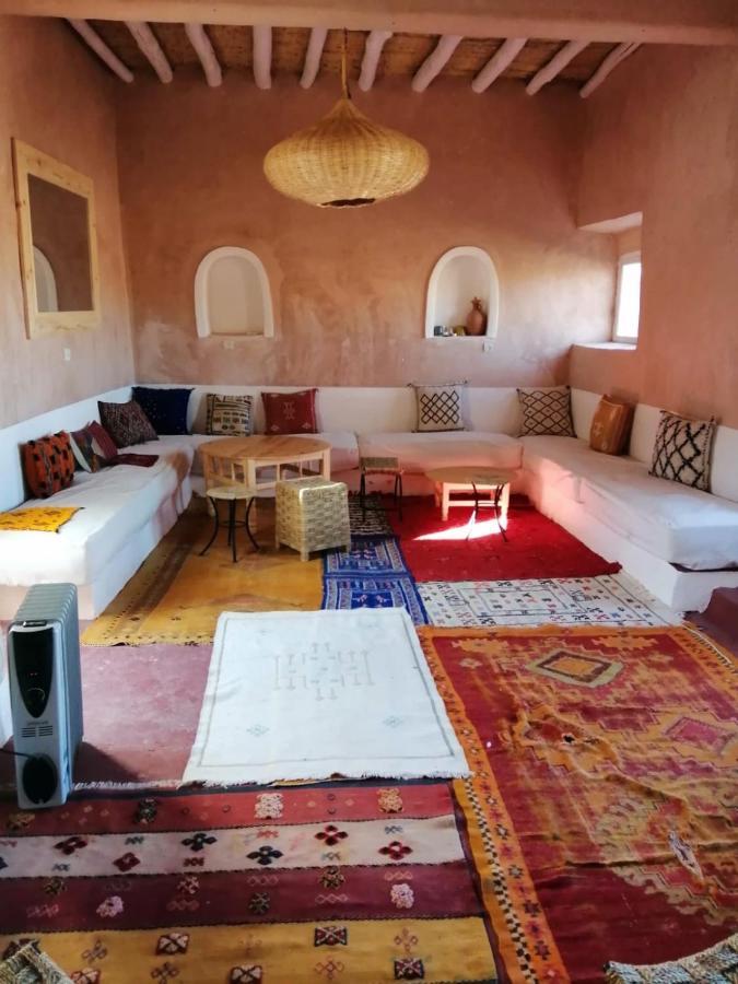 Tigmi Hamid Decouverte Des Traditions Et De La Culture Berbere Ait Benhaddou Exterior foto